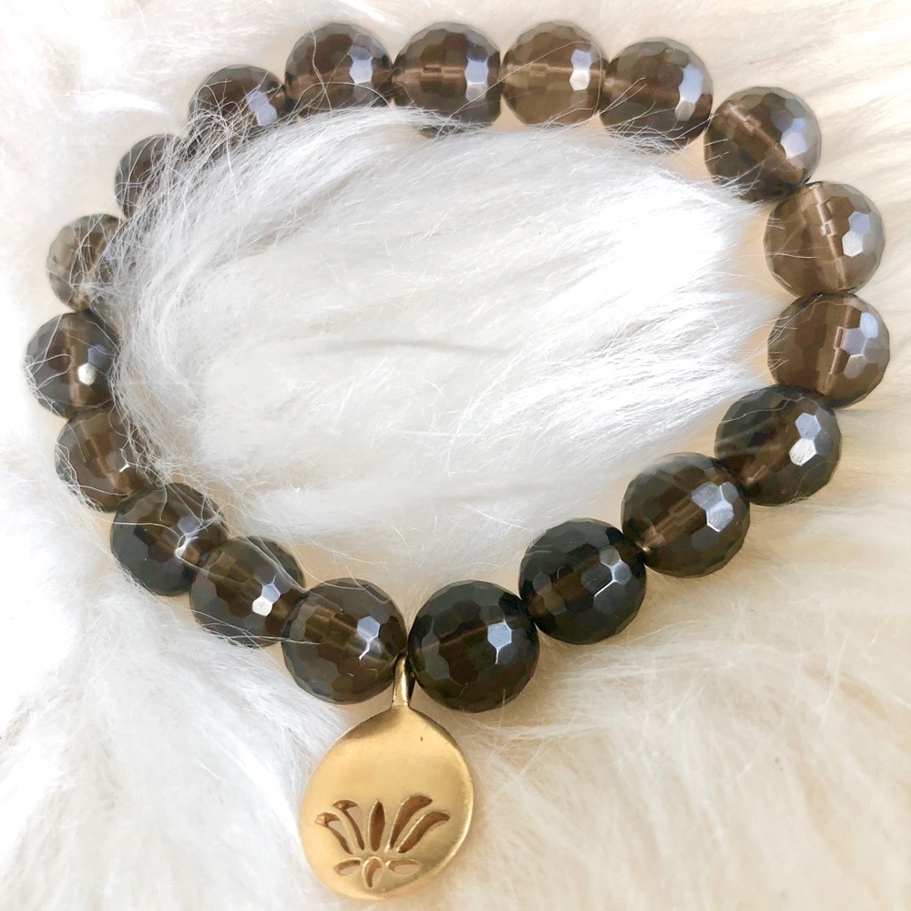Satya Smokey Quartz bracelet